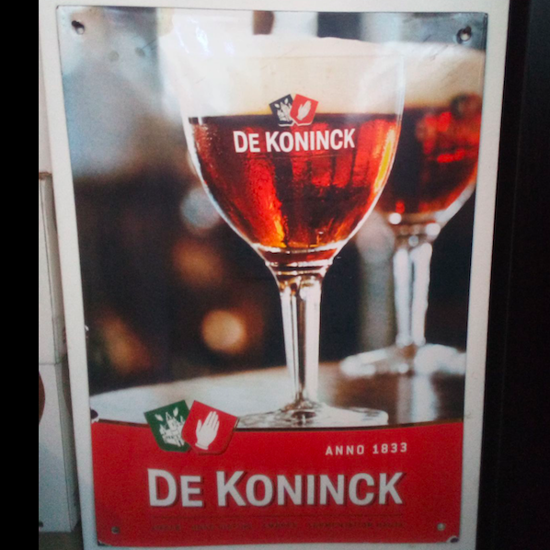 Picture of De Koninck emaille
