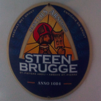 Afbeeldingen van Steen Brugge (Emaille)
