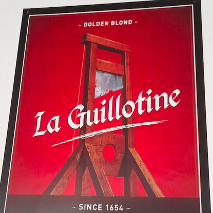 Picture of La Guillotine
