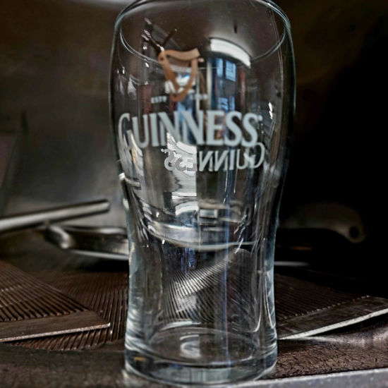 Afbeeldingen van 1x50cl Glas Guinness