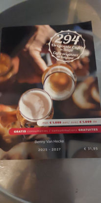 Picture of Boek: Originele cafés in Vlaanderen