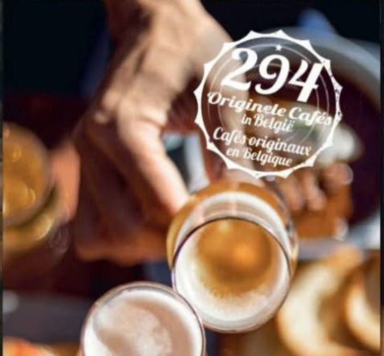 Picture of Boek: Originele cafés in Vlaanderen