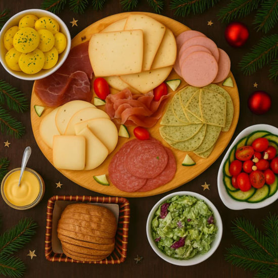 Picture of Samen Racletten met 4x33cl