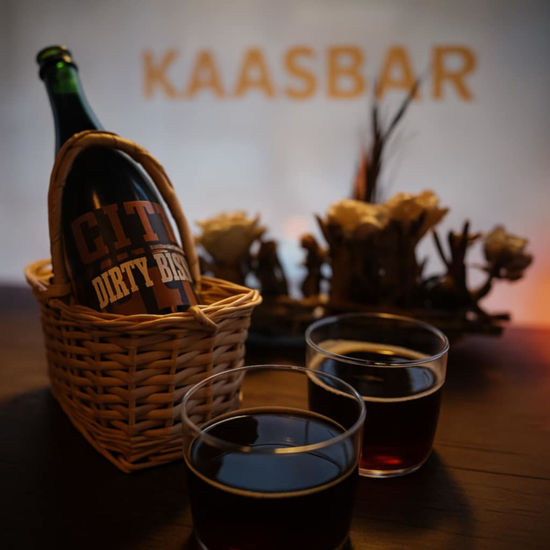 Afbeeldingen van Tankbier Dirty Bishop 7,5% 75cl 2016