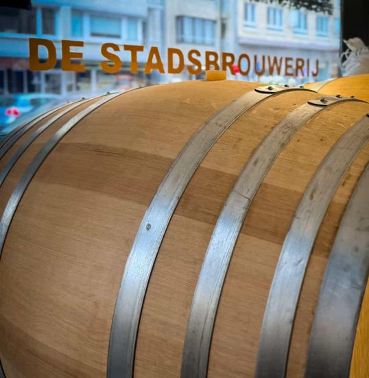 Afbeeldingen van Lambiek aan Zee 2018 gerijpt op franse eik