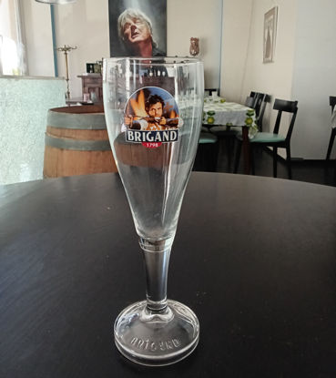 Afbeeldingen van 1 glas brigand