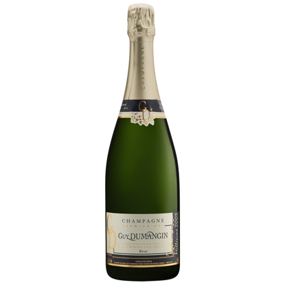 Afbeeldingen van Champagne Guy Dumangin  TRADITION BRUT 75cl