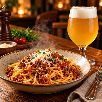 Afbeeldingen van Spaghetti@Stadsbrouwerij