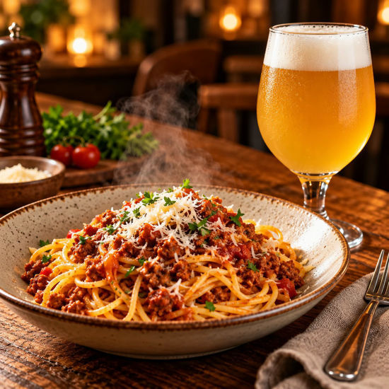 Afbeeldingen van Spaghetti@Stadsbrouwerij